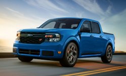 Ford Maverick Lariat Hybrid 2023