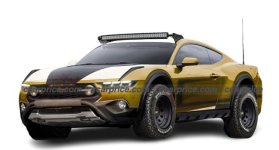 Ford Mustang Raptor 2027