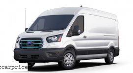 Ford Transit Cargo Van 350 HD 2023