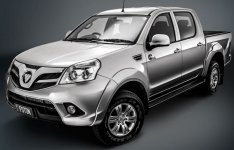 Foton Tunland Offroad 