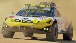 GAC Hyptec SSR Baja Concept 2025