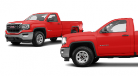 GMC Sierra 4x2 Regular Cab 6.5 inch 2018