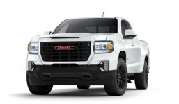 GMC Canyon Elevation 2023