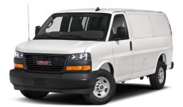 GMC Savana Cargo Van 2500 2022