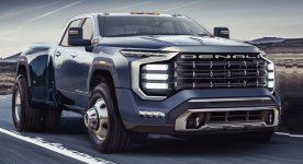 GMC Sierra 3500HD Denali 2023 GMC Sierra 3500HD Denali 2023