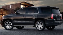 GMC Yukon SLE Lane Depart Pkg