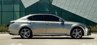 Lexus GS-Series 200t F Sport 2017