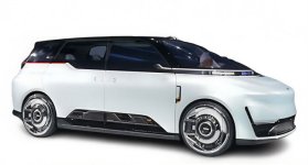 Geely EVA Cab Robotaxi