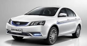 Geely Emgrand EV450 2021