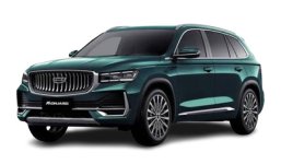 Geely Monjaro Hybrid 2027
