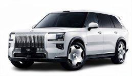 Geely Zeekr 9X Hybrid 2027