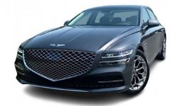 Genesis G80 Luxury Sedan 2022