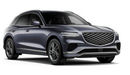 2027 Genesis GV70 Front Right Quarter View