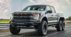 Hennessey VelociRaptor 6x6 Hennessey VelociRaptor 6x6