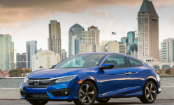 Honda Civic Coupe Touring CVT Honda Civic Coupe Touring CVT