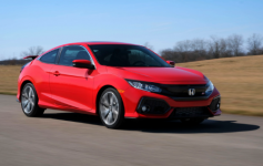 Honda Civic Si Coupe 2018