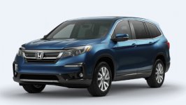 Honda Pilot Elite 2021