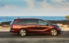 Honda  Odyssey EX 2017