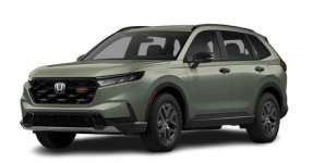 2027 Honda CR-V Front Left Quarter View