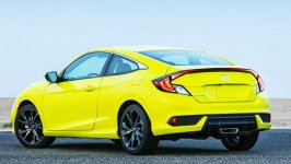 Honda Civic Sport CVT 2023 Honda Civic Sport CVT 2023