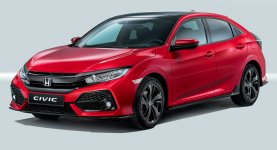 Honda Civic Sport CVT Hatchback 2023