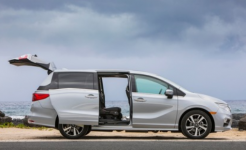 Honda Odyssey EX-L RES 2017