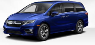 Honda Odyssey EX-L RES 2018