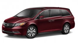 Honda Odyssey Touring 2015