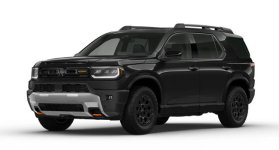 Honda Passport TrailSport Elite Blackout 2026