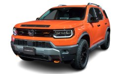 Honda Passport TrailSport HRC Concept