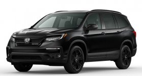 Honda Pilot Black Edition 2022