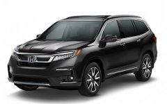 Honda Pilot Touring 2022