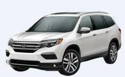 Honda Pilot Touring 4WD 2018