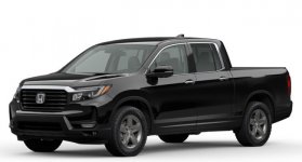 Honda Ridgeline Black Edition 2022