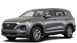 Hyundai Santa Fe SEL 2.4L Auto 2020