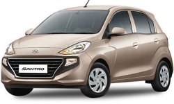 Hyundai Santro Asta AMT 2020