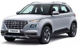 Hyundai Venue S 1.2 Petrol 2019