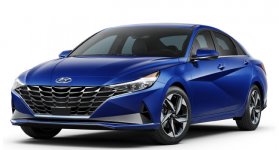 Hyundai Elantra Hybrid Blue 2022