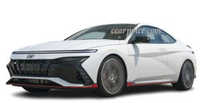 Hyundai Elantra N Coupe 2023