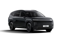 Hyundai Ioniq 9 Calligraphy Black Ink 2027