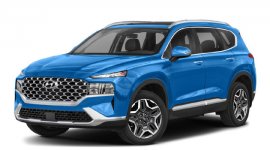 Hyundai Santa Fe Hybrid Blue 2022