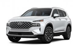 Hyundai Santa Fe Hybrid SEL Premium 2022