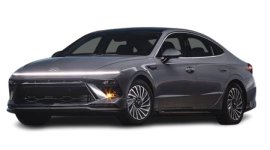 2027 Hyundai Sonata Front Left Quarter View  