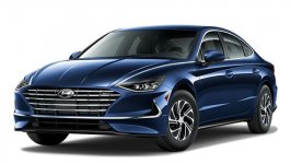 Hyundai Sonata Hybrid Blue 2021