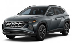 Hyundai Tucson Hybrid Blue 2022