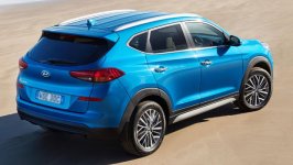 Hyundai Tucson Hybrid Blue 2023 Hyundai Tucson Hybrid Blue 2023