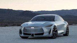 Infiniti Electric Vehicle 2023