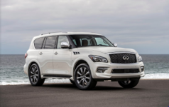 Infiniti QX80 8-Passenger 2018