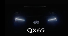 Infiniti QX65 2023