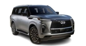2027 Infiniti QX80 Front Right Quarter View  